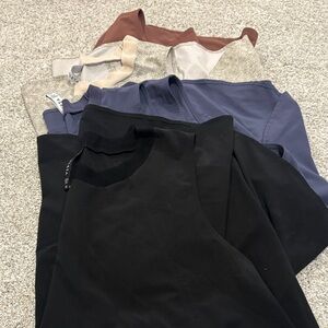 Athleta Sleeveless Tank Tops - set of 4